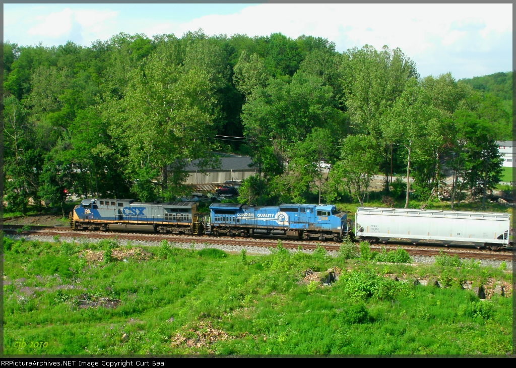 CSX 108 and 7326 former Conrail
